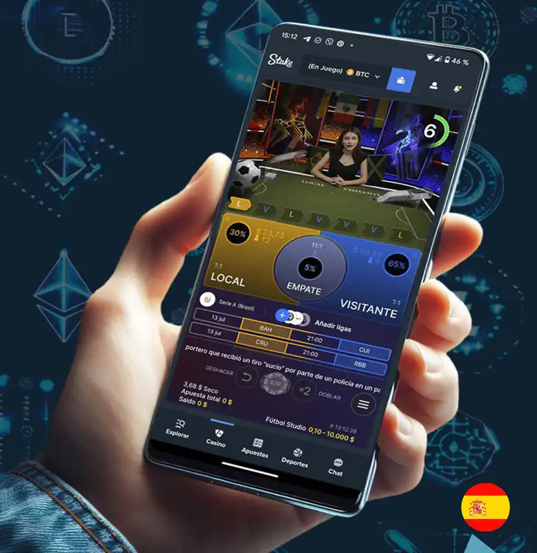 Juegos de casino en vivo