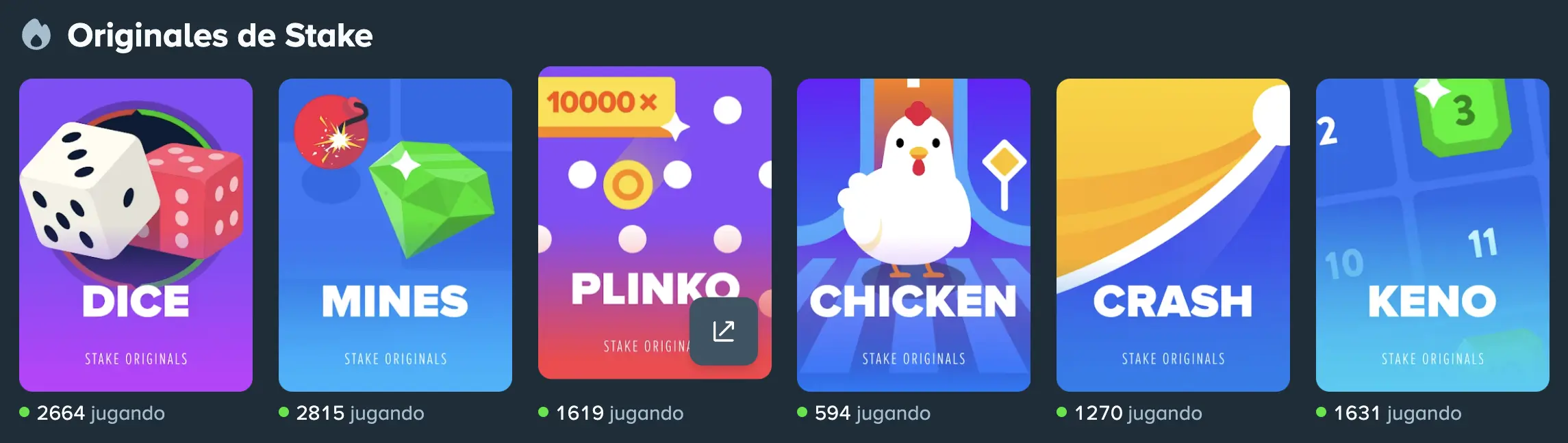 Originales de Stake