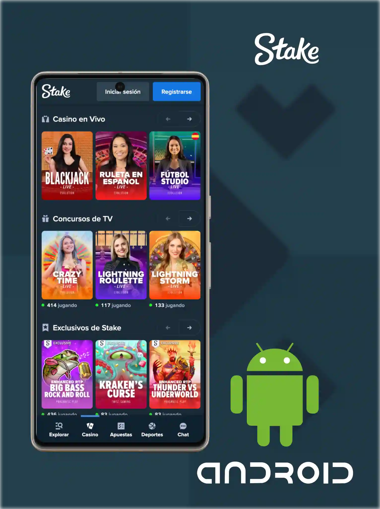 stake app
