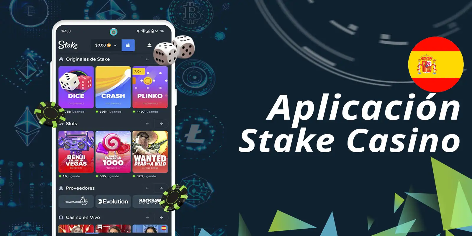 stake app casino