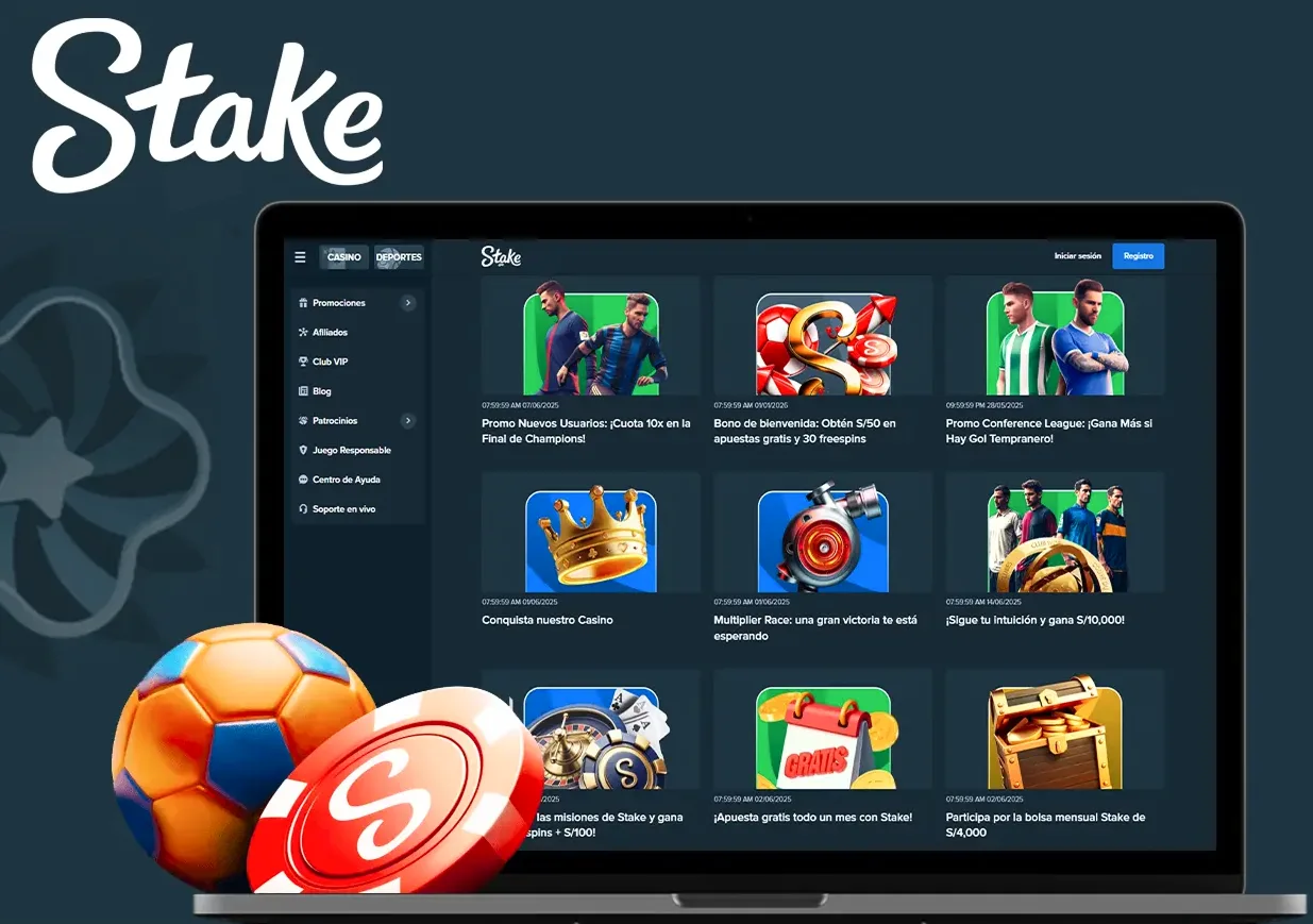 stake casino bonus