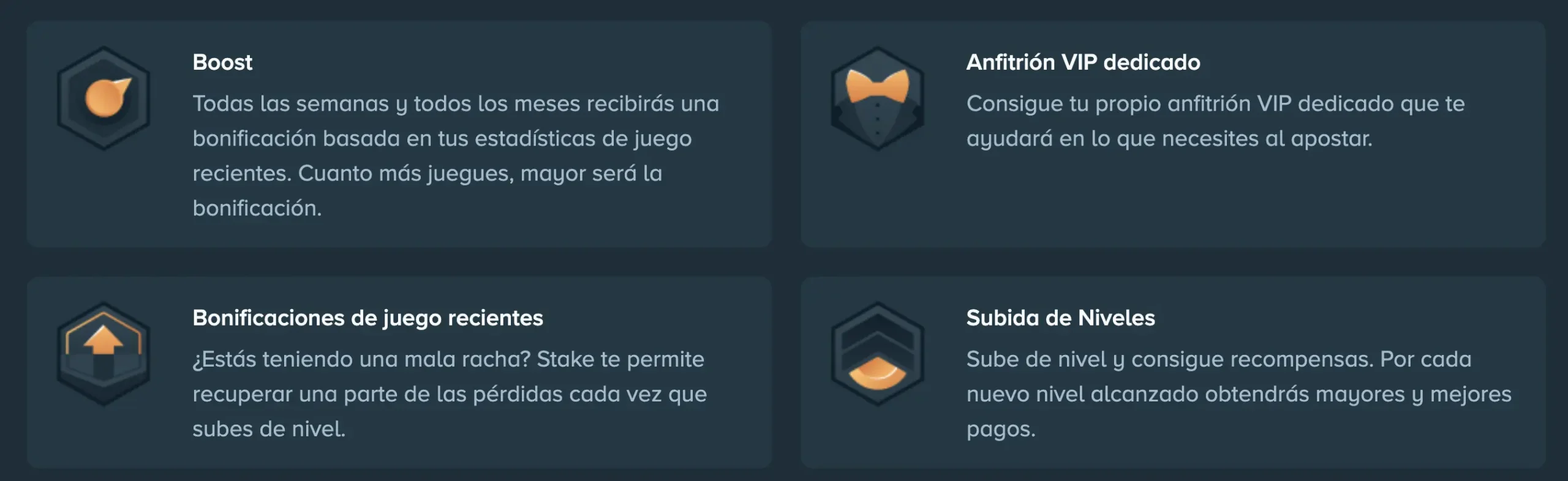 Stake Club VIP
