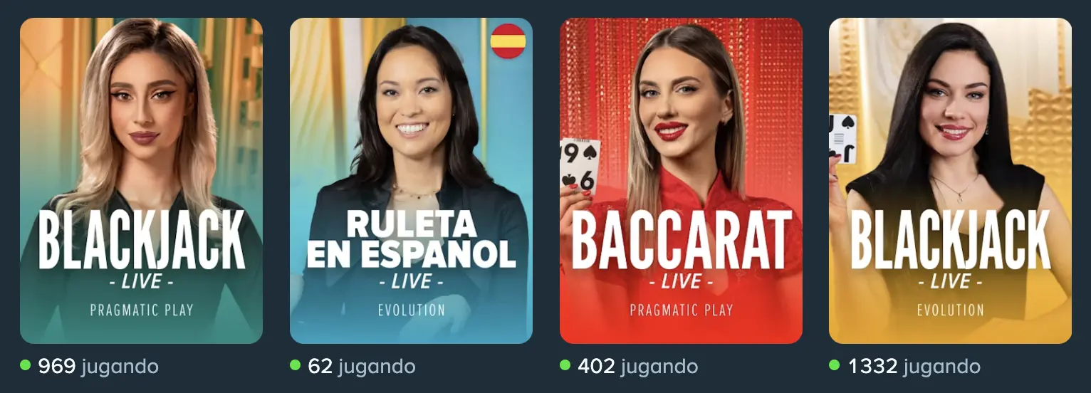 Stake Casino en vivo